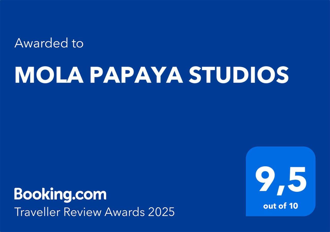 Mola Papaya Studios Мола-Каліва Екстер'єр фото